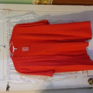 Isaac Mizrahi cardigan 2X *0613*